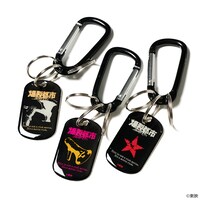 「爆裂都市 BURST CITY」カラビナ付きドッグタグ