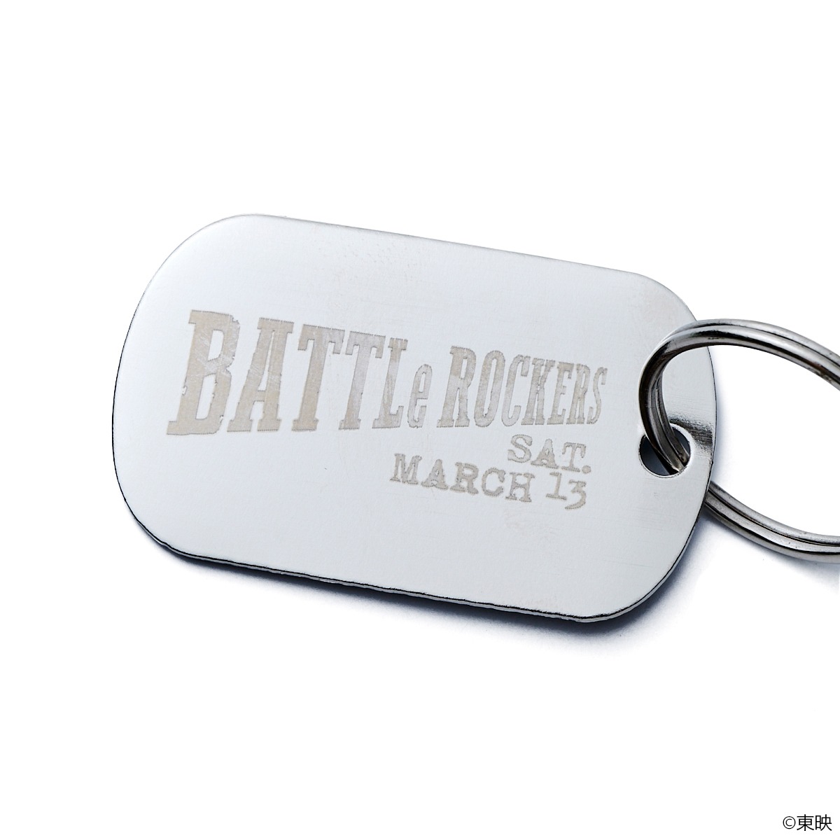 「爆裂都市 BURST CITY」ドッグタグ（BATTLe ROCKERS Ver.）