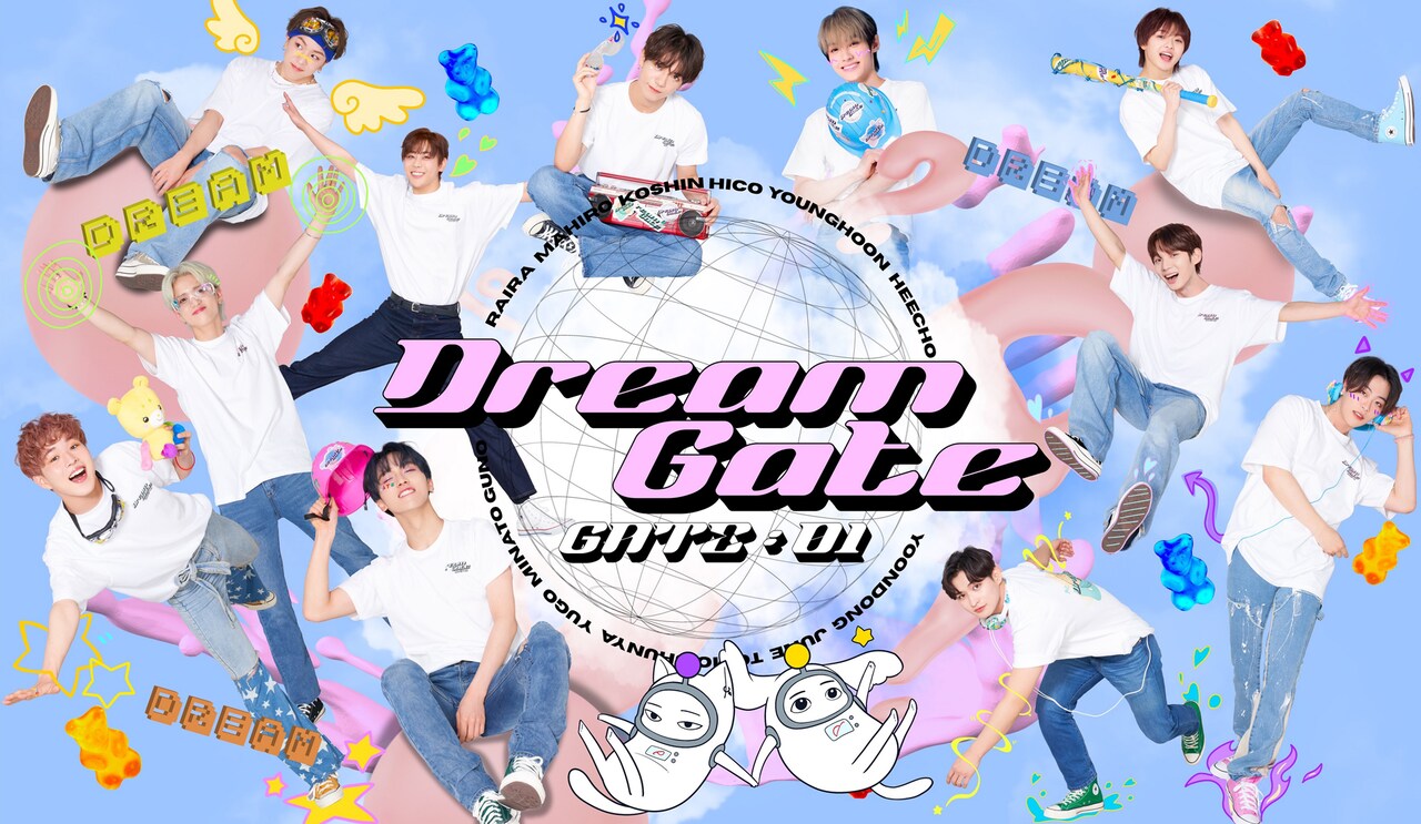 「Dream Gate 01」ビジュアル