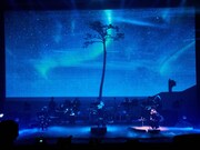 「音楽と行こう by au 5G LIVE MAN WITH A MISSION」の様子。