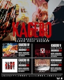 「KAGERO -17th Anniversary- ALBUM ONLY ONEMAN」フライヤー