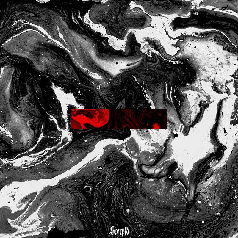 KAGERO「SCORPIO - REBUILD」配信ジャケット