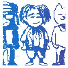imase with PUNPEE & Toby Fox「Pale Rain」配信ジャケット