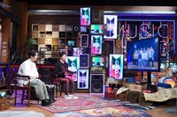 「MUSIC BLOOD」4月8日放送回の様子。(c)日本テレビ