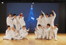 東京タワーとTREASURE。