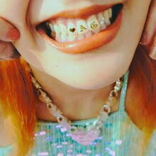 あっこゴリラ「GANANIKA」配信ジャケット