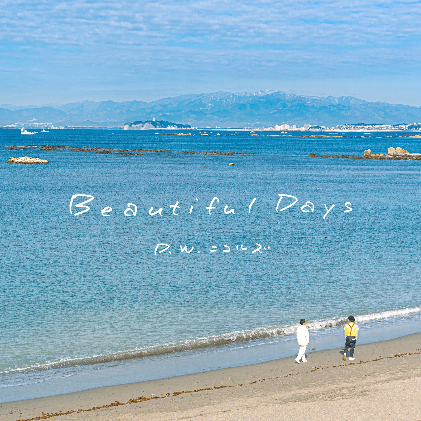 D.W.ニコルズ「Beautiful Days」ジャケット