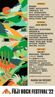 「FUJI ROCK FESTIVAL '22」出演アーティスト第1弾