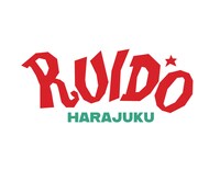 原宿RUIDOのロゴ。