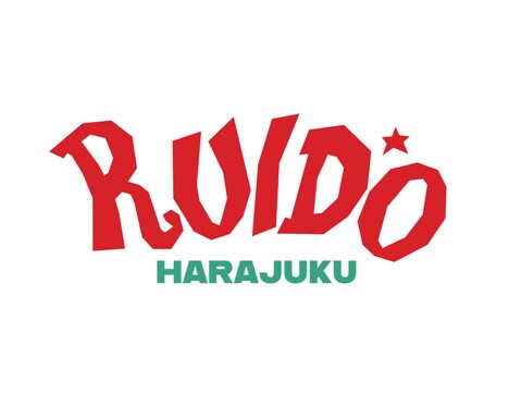 原宿RUIDOのロゴ。