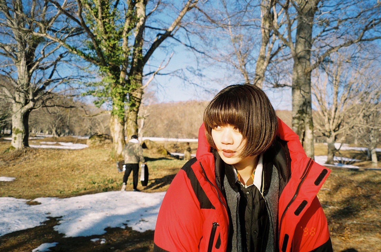 畳野彩加（Homecomings）