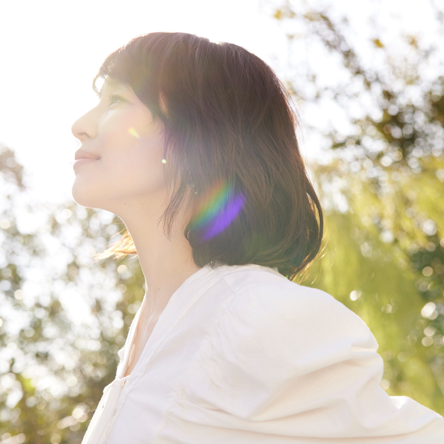 lily「東京の空」ジャケット