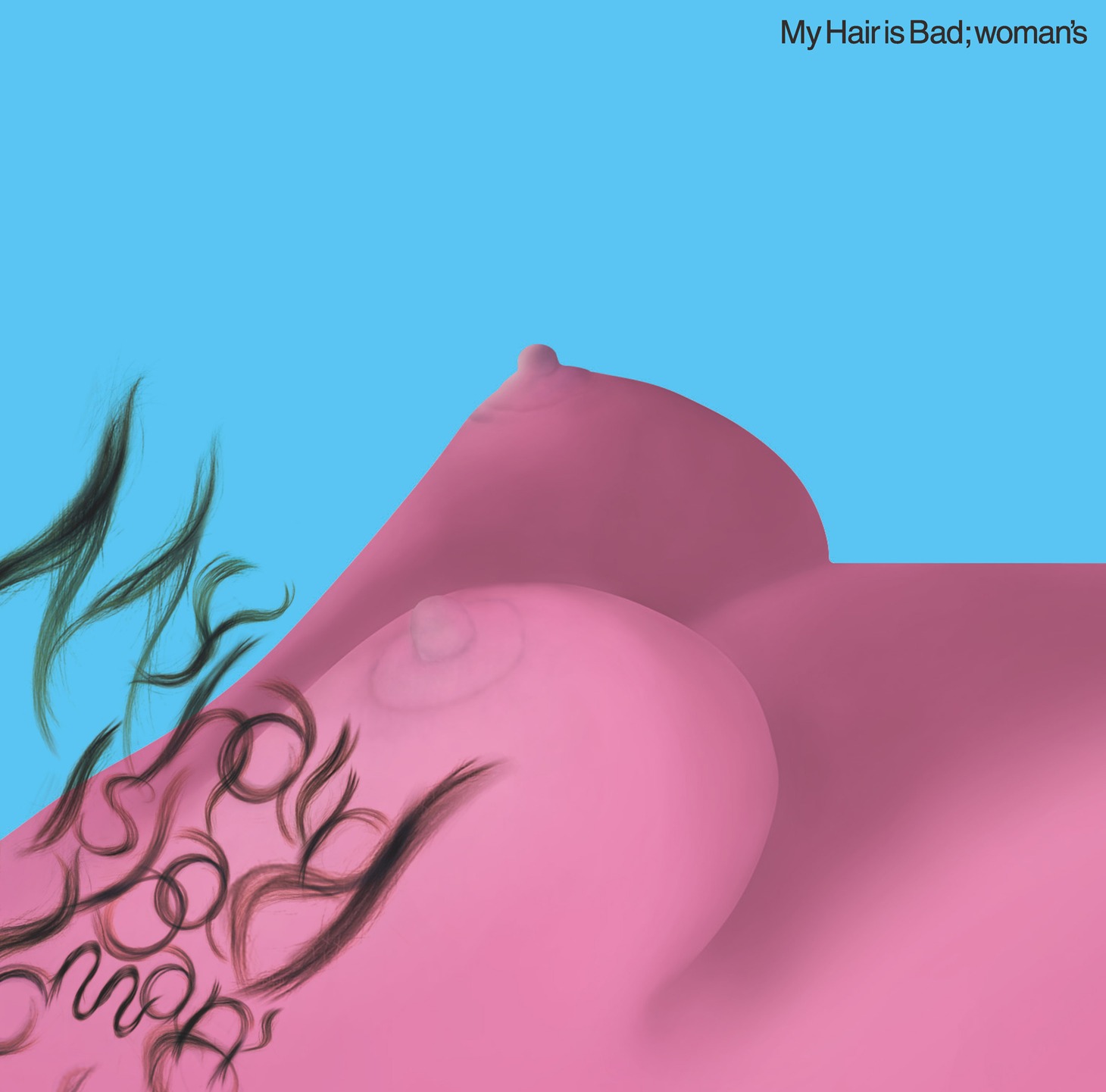 My Hair is Bad「woman’s」ジャケット