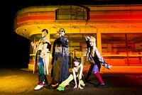 ニガミ17才。右端がヨコピー（Dr）。