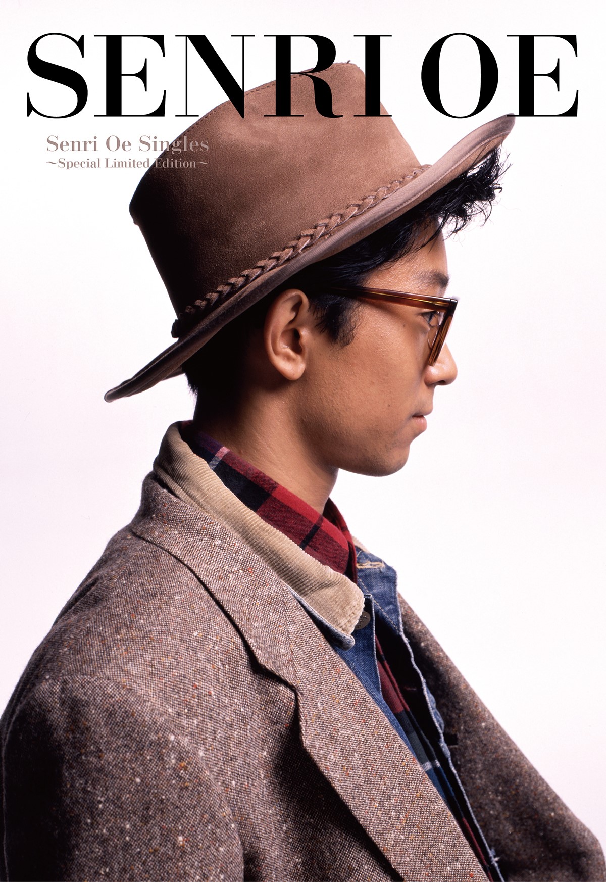 大江千里「Senri Oe Singles～Special Limited Edition～」ジャケット