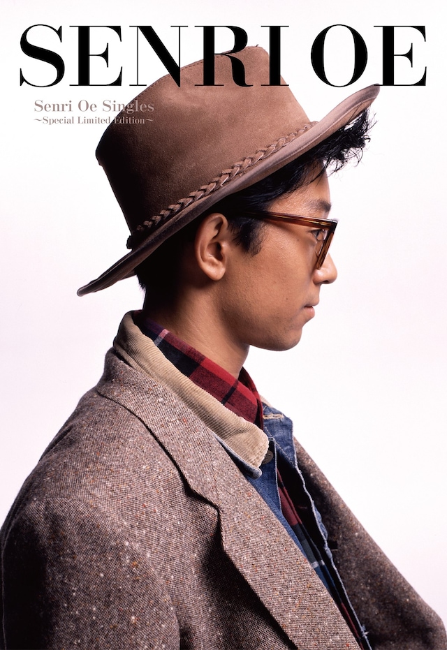 大江千里「Senri Oe Singles～Special Limited Edition～」ジャケット