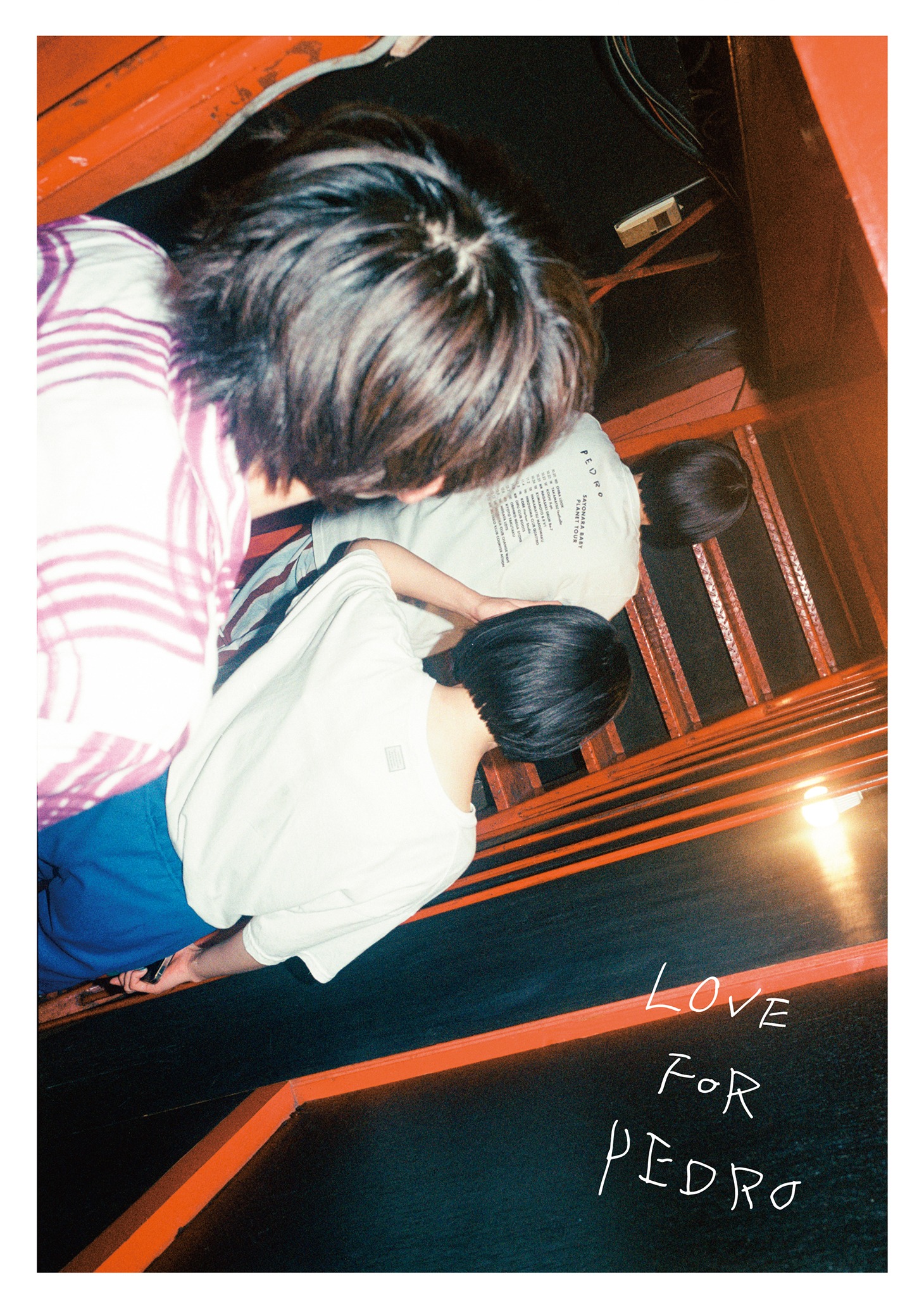 PEDRO「Document of PEDRO 2021『LOVE FOR PEDRO』」通常盤ジャケット