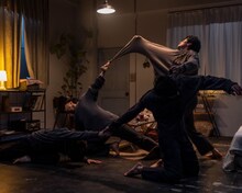 s**t kingz「心躍らせて」ダンス動画の撮影風景。