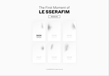 「The First Moment of LE SSERAFIM」イメージ
