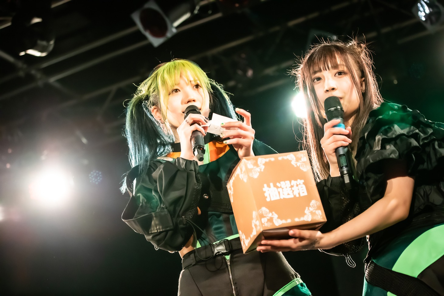 タマネとナーナナラ。（撮影：Masayo）