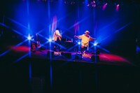 吉田山田「吉田山田弾き語りツアー2022～愛された記憶」初日公演の様子。（撮影：松本いづみ）