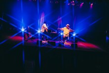 吉田山田「吉田山田弾き語りツアー2022～愛された記憶」初日公演の様子。（撮影：松本いづみ）