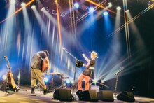 吉田山田「吉田山田弾き語りツアー2022～愛された記憶」初日公演の様子。（撮影：松本いづみ）