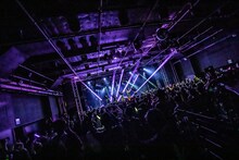 MIGMA SHELTERのレイヴの様子。（撮影：Masayo）