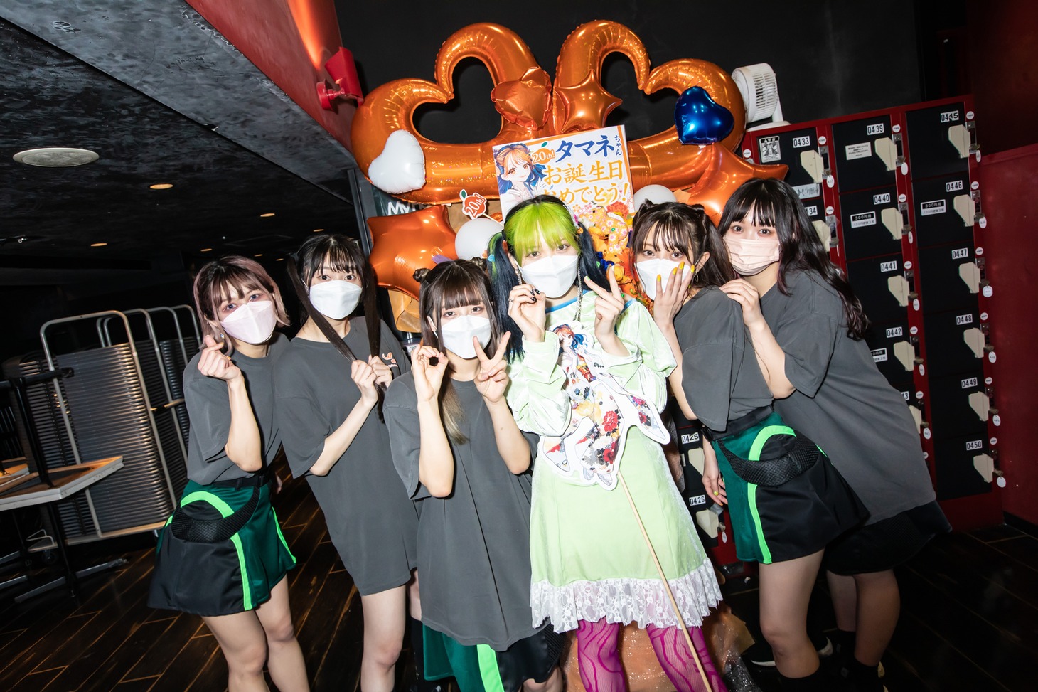 MIGMA SHELTER（撮影：Masayo）