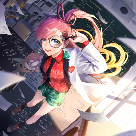 CHiCO with HoneyWorks「ビビっとラブ」ジャケット