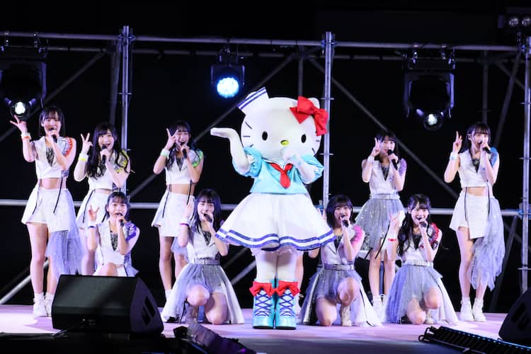 ハロプロ春の恒例ライブ ひなフェス 開幕 ハローキティとocha Normaのコラボも実現 ライブレポート 写真10枚 音楽ナタリー