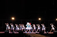 ハローキティとOCHA NORMAのコラボレーションの様子。（c）'21、'22 SANRIO 著作(株)サンリオ