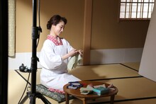 ファーストサマーウイカ「Open the Door」MV撮影の様子。