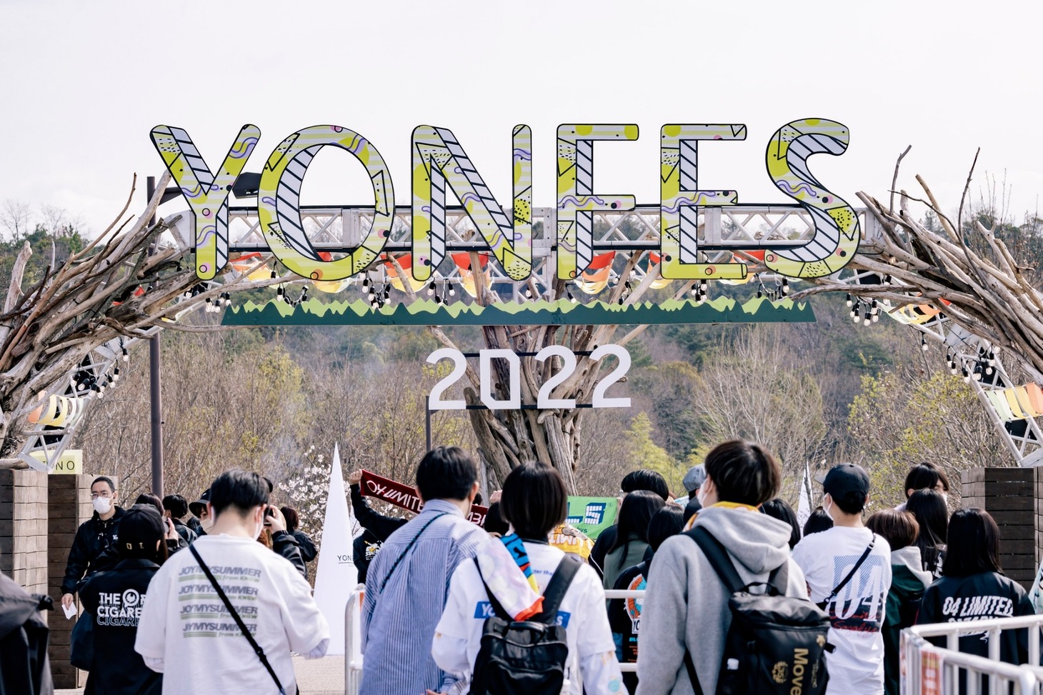 「YON FES 2022」1日目公演の様子。