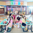 NiziU、新曲「ASOBO」を「スッキリ」でTV初披露