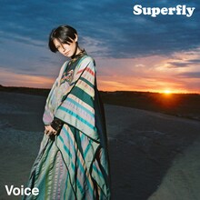 Superfly「Voice」配信ジャケット
