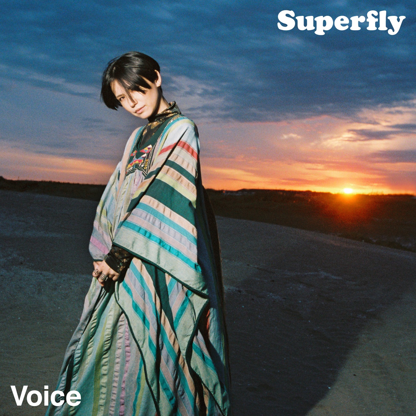 Superfly「Voice」配信ジャケット