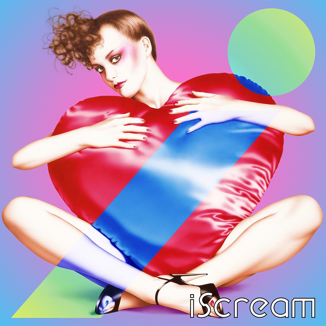 iScream「i」ジャケット