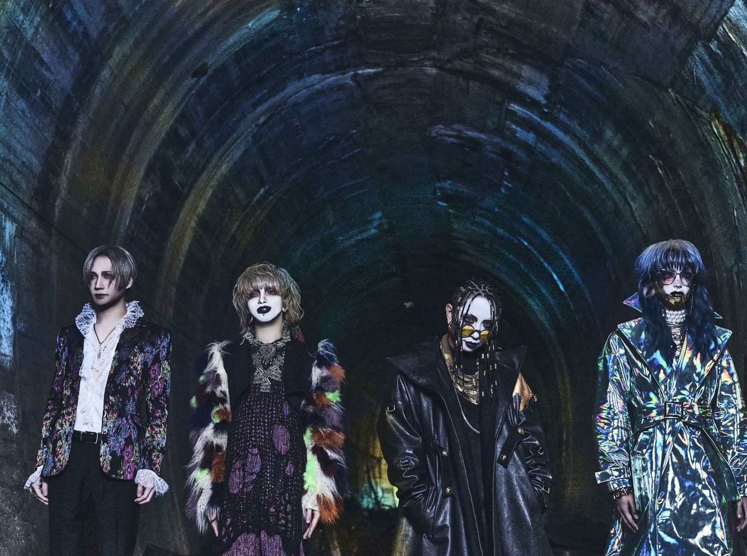 アルルカン×キズ、ツアー「九命」「第三特区」を同時開催 - 音楽ナタリー