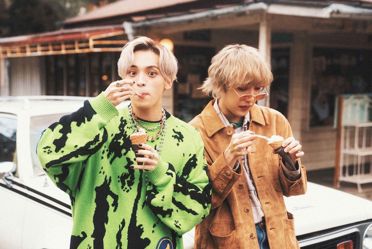 shota Novel CoreとAile The Shota。 - Novel Core×Aile The Shota｢HAPPY  TEARS」初パフォーマンス時の映像を期間限定公開 [画像ギャラリー 2/3] - 音楽ナタリー