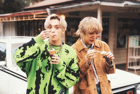 Novel CoreとAile The Shota。