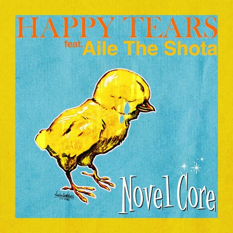Novel Core「HAPPY TEARS feat. Aile The Shota」配信ジャケット