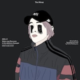 The Mirraz「人がいなくても、水が流れることがあります。」ジャケット