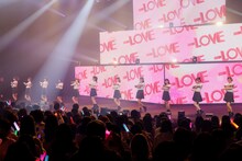 「=LOVE全国ツアー2022『どう考えても、君ってイコラブのこと好きじゃん』」北海道・苫小牧市民会館公演の様子。(c)YOANI