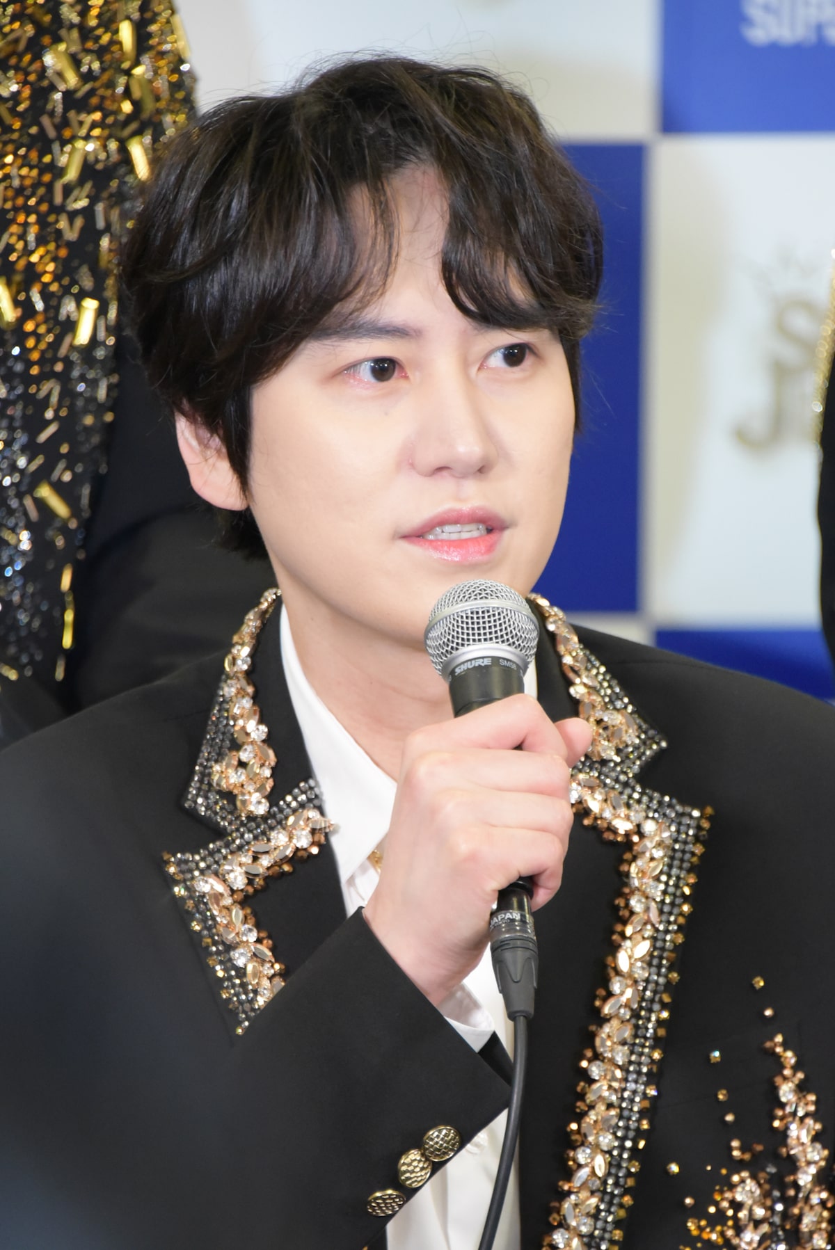 キュヒョン - SUPER JUNIORが2年ぶりに来日、思わず感涙したウニョク 
