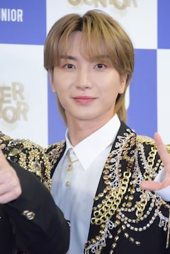 SUPER JUNIORが2年ぶりに来日、思わず感涙したウニョク「5万ウォン払わ  