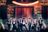 「SUPER JUNIOR Japan Special Event 2022 ～Return of the KING～」の様子。（撮影：田中聖太郎）