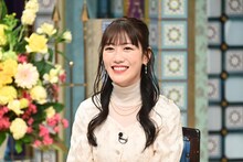 高城れに（ももいろクローバーZ）(c)日本テレビ