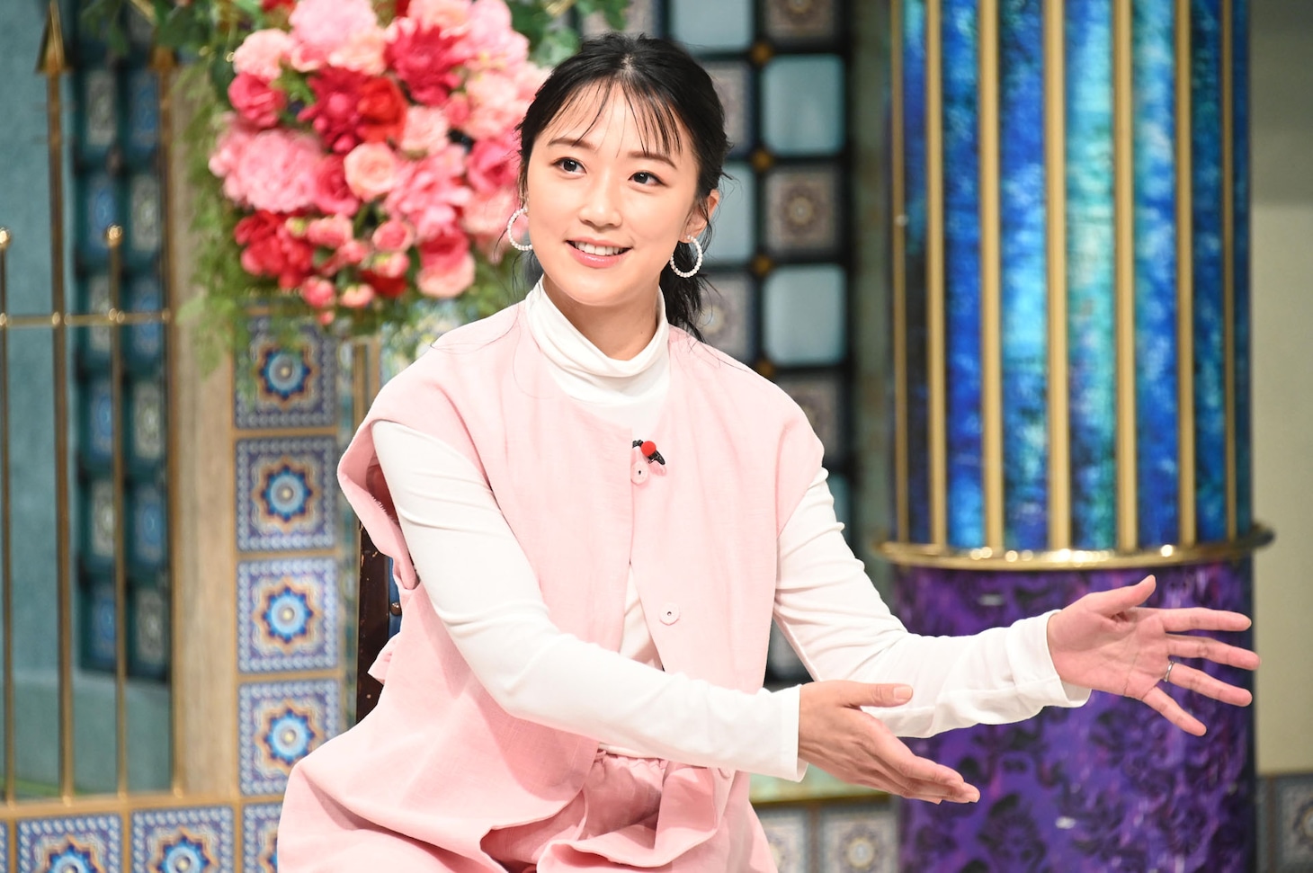 白戸ゆめの (c)日本テレビ