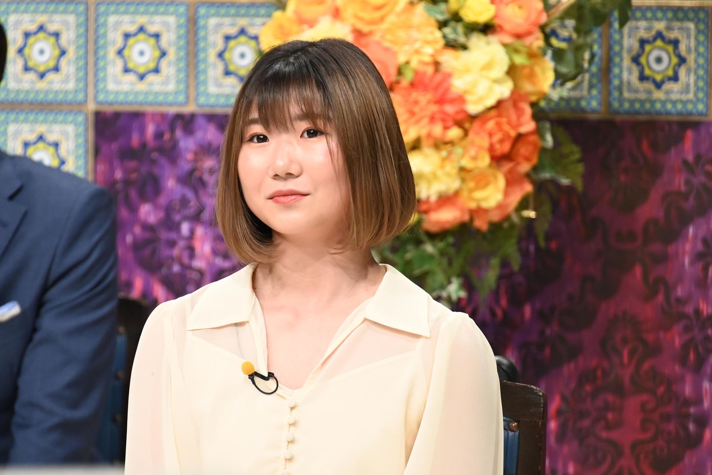 岩渕麗楽 (c)日本テレビ
